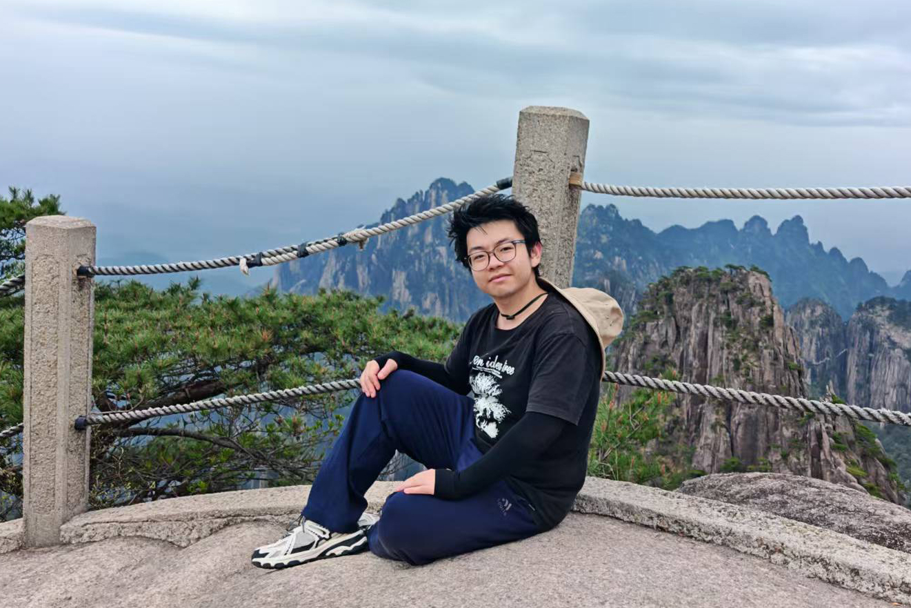 2025 毕业生特辑丨许德宇：感受自由热烈的生活